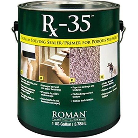 ROMAN DECORATING PRODUCTS Roman Decorating Products PRO-999 1 Gallon Liquid Drywall Repair Primer & Sealer 17104169014